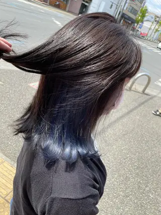ミディアム カラー AN'TIA小作代表 ⭐︎kazuma⭐︎のヘアスタイル