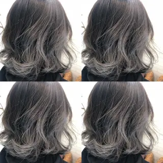 ミディアム カラー 浅川 実行のヘアスタイル