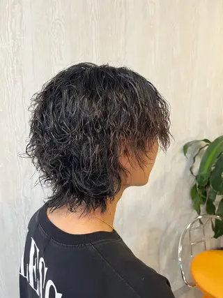 ショート パーマ Tomo's､､､ Misakiのヘアスタイル