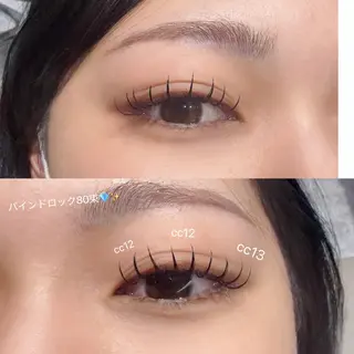 マツエク・マツパ airan💛 en reveのマツエク・マツパデザイン