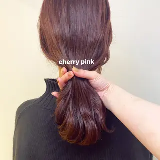 ミディアム カラー 🌼 アユカのヘアスタイル