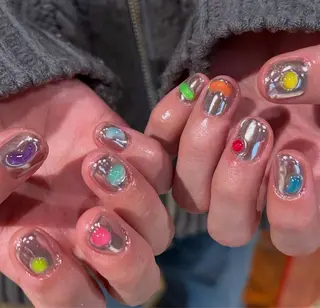 ネイル Panda·z Nail 🐼池袋店のネイルデザイン