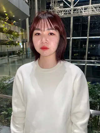 ショート カラー mai / linoah˚✧のヘアスタイル