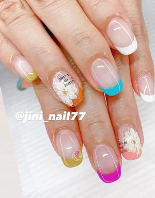 ネイル ジニ ネイルのネイルデザイン