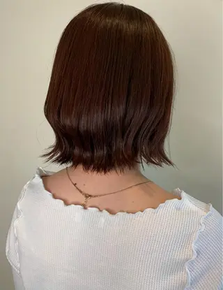 カラー 塚本 悠里のヘアスタイル