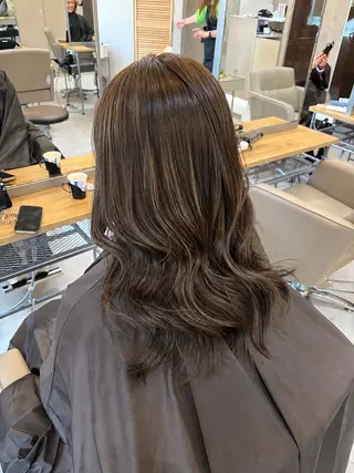ロング カラー レイヤー/ワンホン 新宿🤍Maiのヘアスタイル