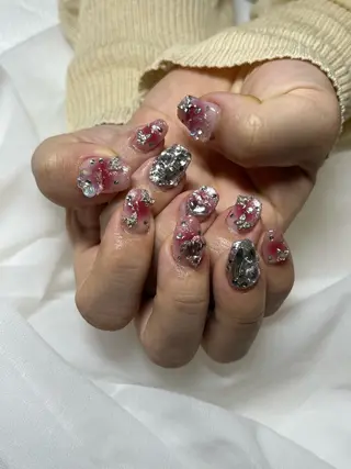 ネイル Ange Yuri 🎀パラジェル取扱のネイルデザイン