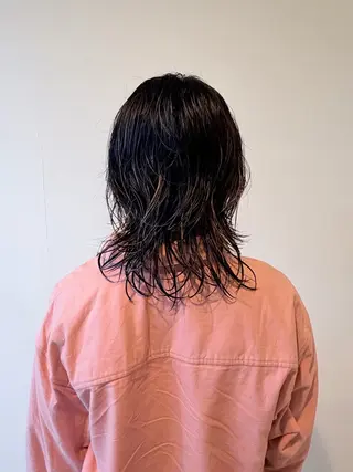 パーマ mio/ カットモデル募集中のヘアスタイル