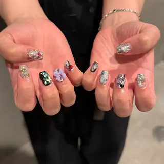 ネイル ʀᴀɪ ɴᴜᴀɴᴄᴇのネイルデザイン