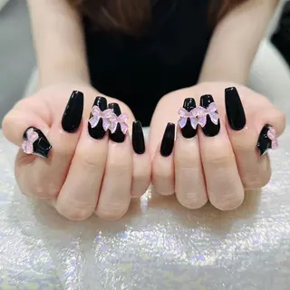 ネイル Queen‘s なんのネイルデザイン