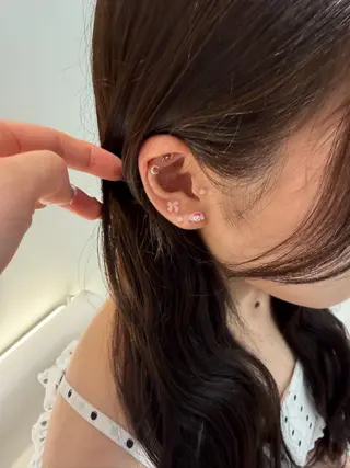 ヘアセット🎀耳つぼ 👂💎MONAMIのヘアスタイル