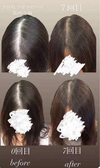 森川 美保のヘアスタイル