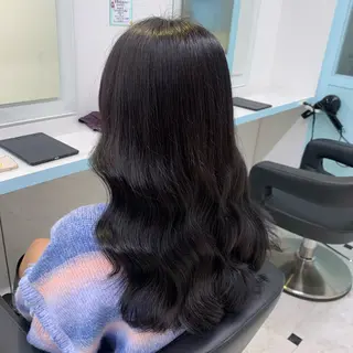 セミロング 盛れる韓国ガーリー♡ /トレンドスタイルのヘアスタイル