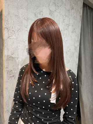 ロング 🫧❤️暖色艶カラ ー❤️🫧Kyaraのヘアスタイル