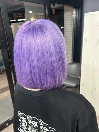 ショート ハイトーン🦋 miuのヘアスタイル