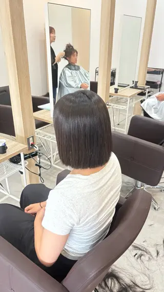 ショート Agu. / KAEDEのヘアスタイル