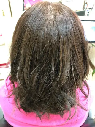カラー 石塚 浩のヘアスタイル