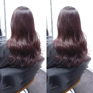 ロング 平田 広大のヘアスタイル