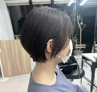 ショート 碓氷 梨乃のヘアスタイル