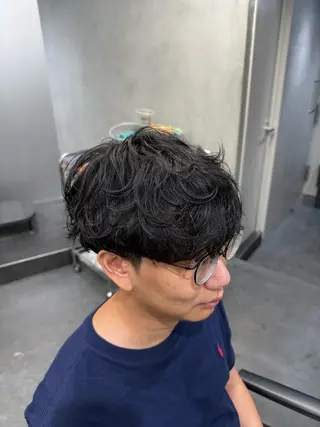 パーマ fifth 山本 歩のヘアスタイル