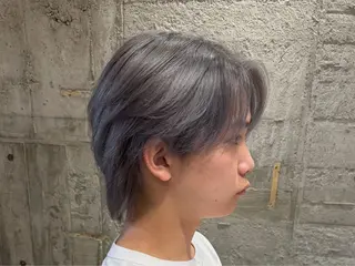 ショート カラー メンズ 朝ラクパーマ 【SENA】のヘアスタイル