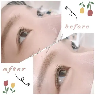 マツエク・マツパ ⁺˚・༓☾アルーシェ みゆり☽༓・˚⁺のマツエク・マツパデザイン