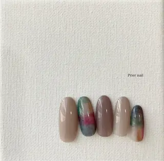 ネイル Prier nailのネイルデザイン
