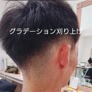 ショート メンズ タッセルボブ× 美髪・髪質改善のヘアスタイル