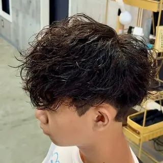 パーマ メンズ MENIN メンズ サロン　望月　涼太のヘアスタイル