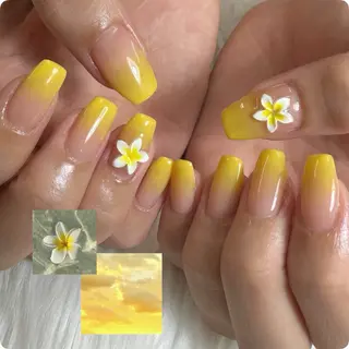 ネイル Kanako 💫のネイルデザイン