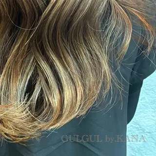 ロング 島袋カナ☀️🉐 夏キャンペーン中☀️のヘアスタイル