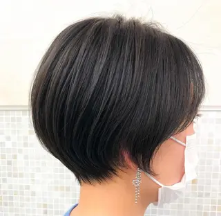 ショート 竹尾 優斗のヘアスタイル