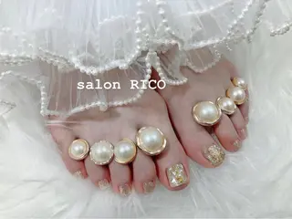 ネイル salon RICOのネイルデザイン