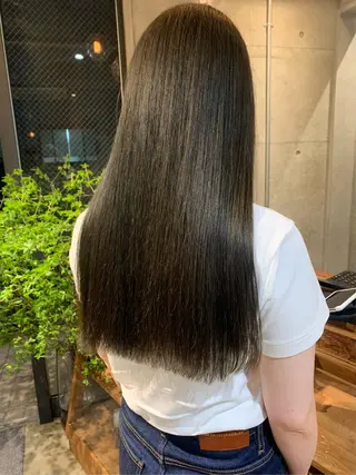 ロング カラー kana .のヘアスタイル