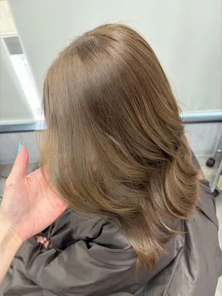 カラー 🪡 KIMU🪡🎀のヘアスタイル