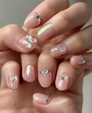 ネイル akina nailsのネイルデザイン
