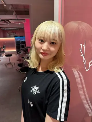 カラー 【店長】 Mahiroのヘアスタイル