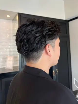 パーマ メンズ Suzu ／ VISEOのヘアスタイル