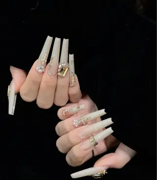 ネイル Panda chan Meliaのネイルデザイン