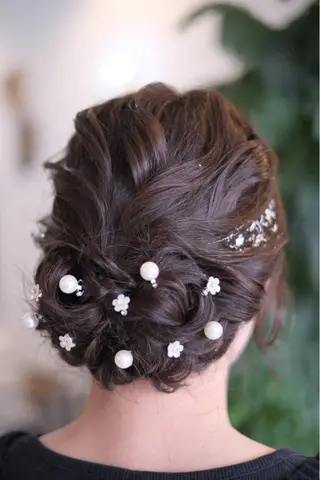 ロング 岩村 夏姫のヘアスタイル