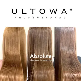 ロング 髪質改善 ami byAbsoのヘアスタイル