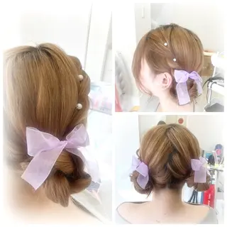 セミロング とみた ★みのヘアスタイル
