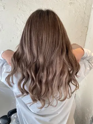 カラー ✨ブリーチなしカラー ×髪質改善✨松村 潤のヘアスタイル