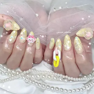 ネイル ROWnail Shioneのネイルデザイン