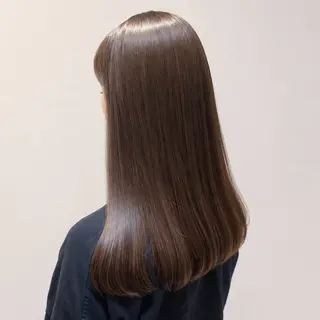 ロング カラー 美容師兼アイリスト/ Anche/片岡のヘアスタイル