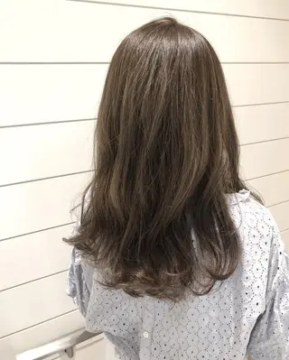 ロング カラー 🍊新宿南口🍊 ERINAのヘアスタイル