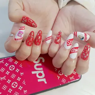 ネイル ・:*+.✳︎˚✧₊ MAKI NAILのネイルデザイン