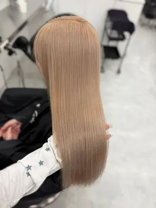 ロング カラー ヘアアレンジ 透明感カラー🎀 Anju/渋谷🎀のヘアスタイル