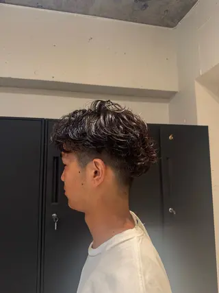 ショート メンズ メンズカット モデル募集レオンのヘアスタイル