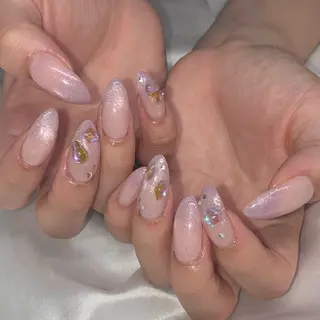 ネイル Nail ヌシん家 AKANEのネイルデザイン